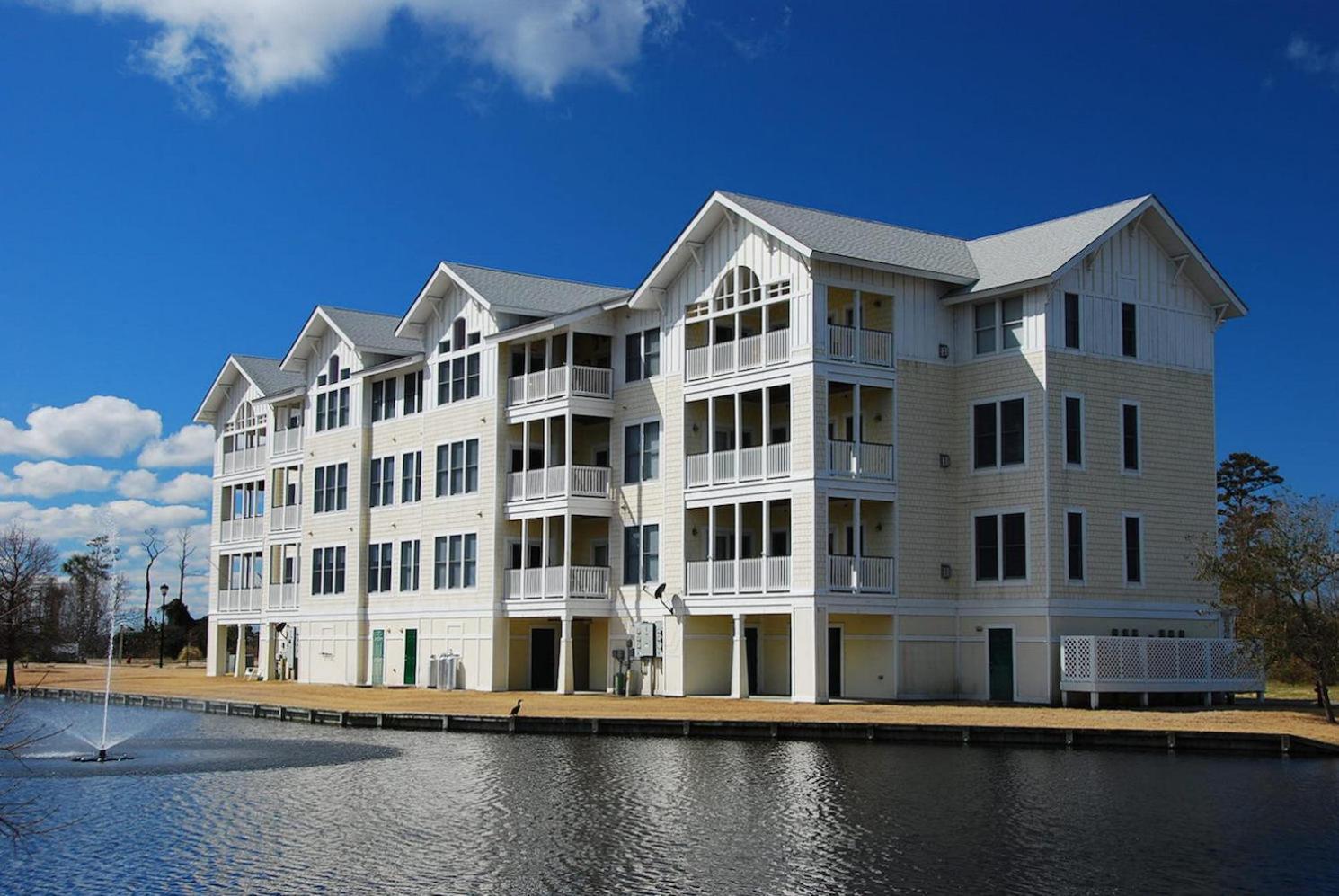 Aparthotel Hamilton Cay At Bermuda Bay By Kees Vacations Kill Devil Hills Exterior foto