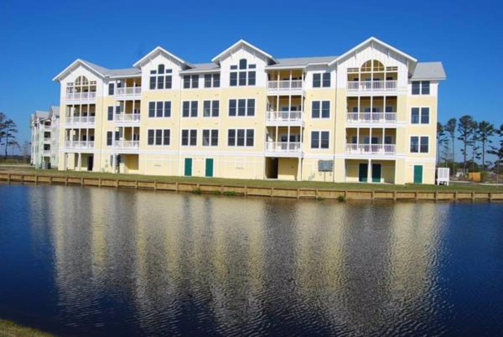Aparthotel Hamilton Cay At Bermuda Bay By Kees Vacations Kill Devil Hills Exterior foto